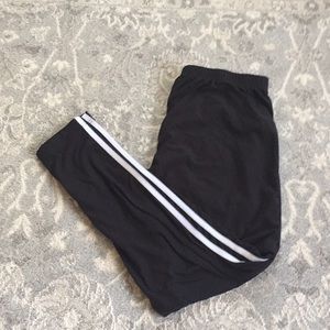 Super Soft Black Stripped Legging